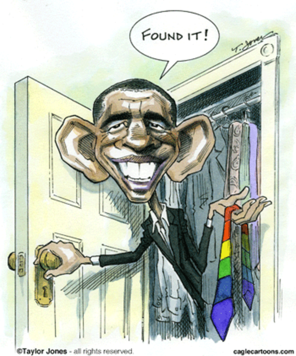 obama rainbow