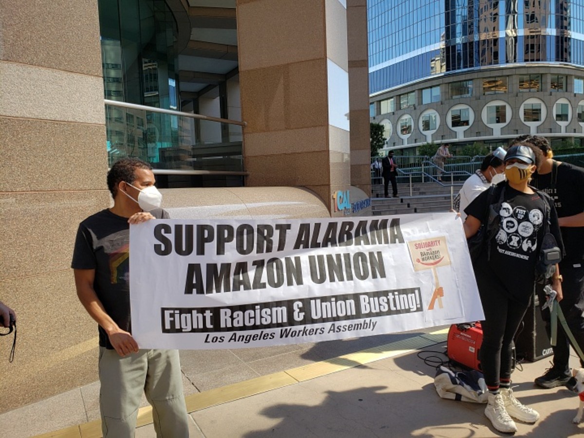 Amazon Union Workers : Amazon Is Cracking Down on Union Organizing ...