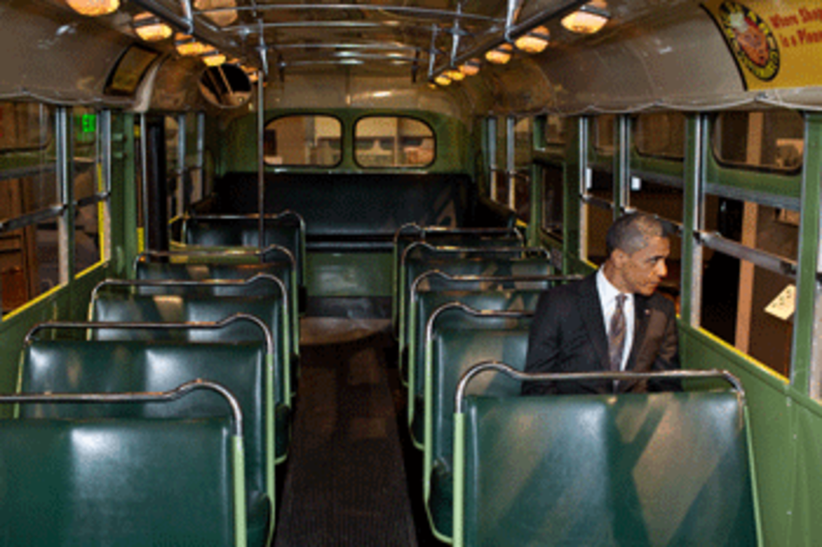 obama bus