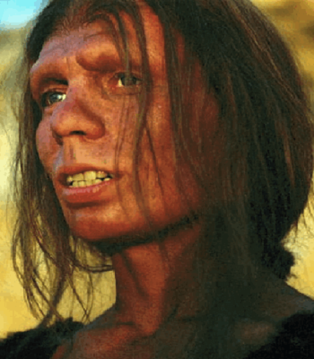neanderthal woman