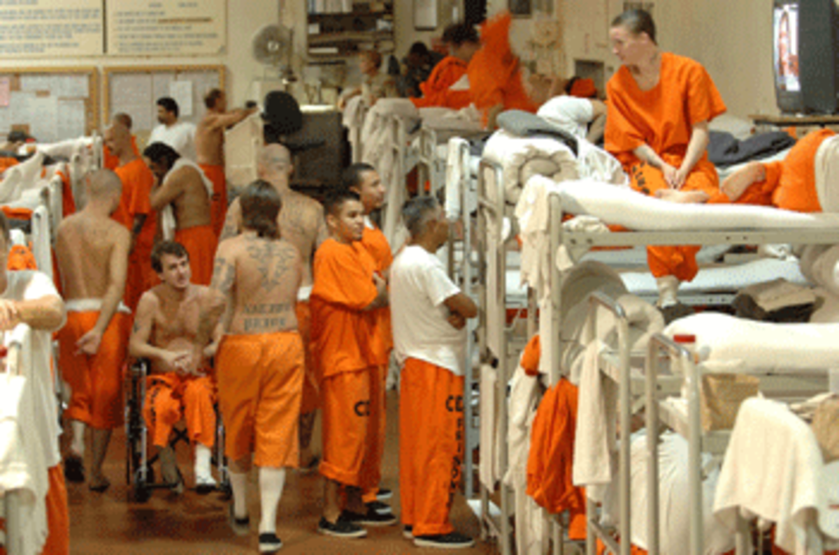 prison overcrowding
