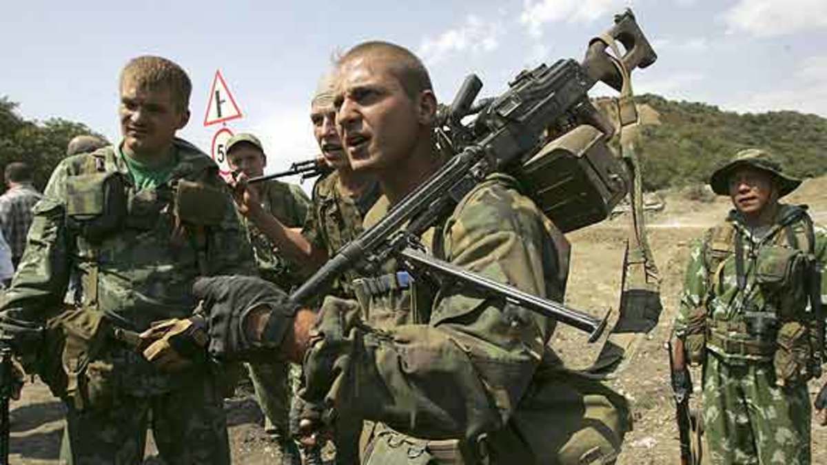 russian troops in afghanistan