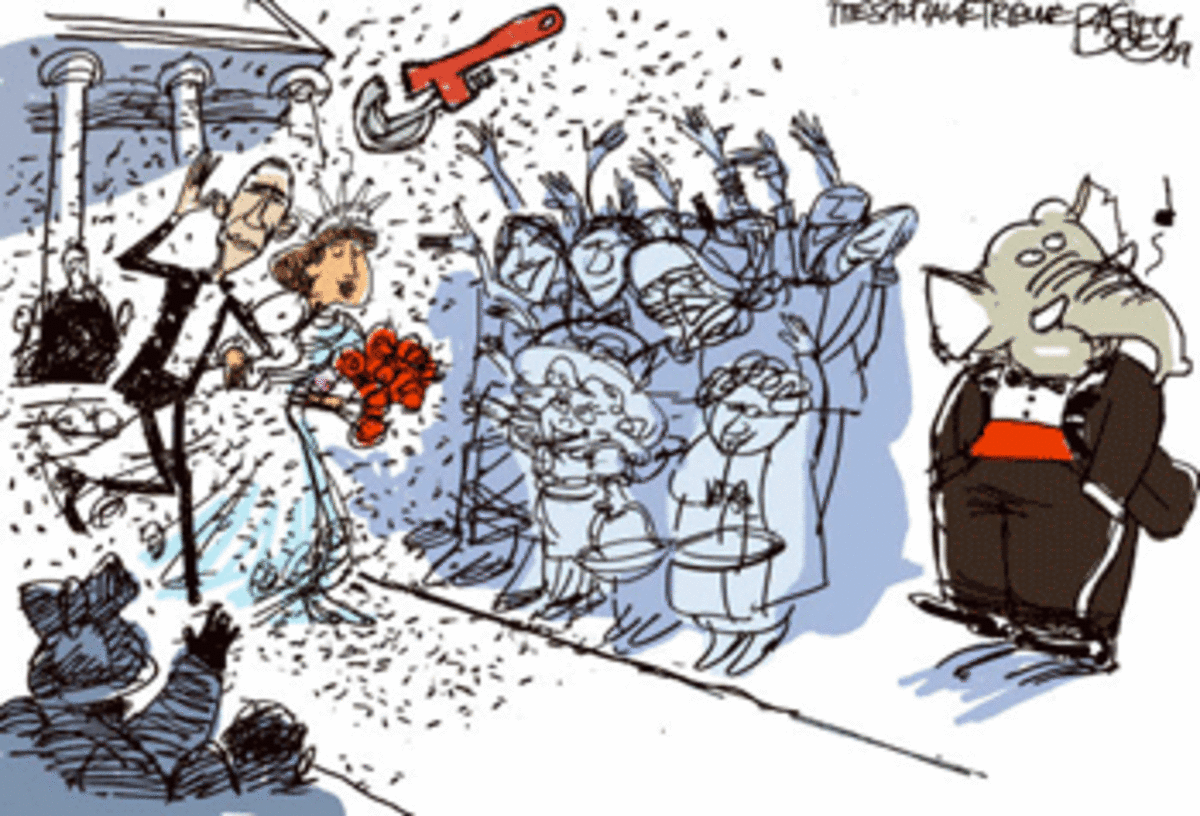 Eliminate Filibuster And With It The Need To Debate Republicans LA 