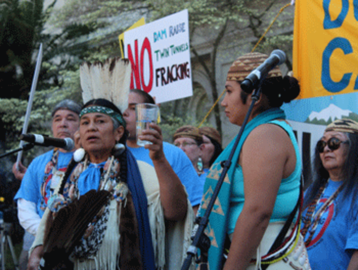 Tribes Oppose Fracking