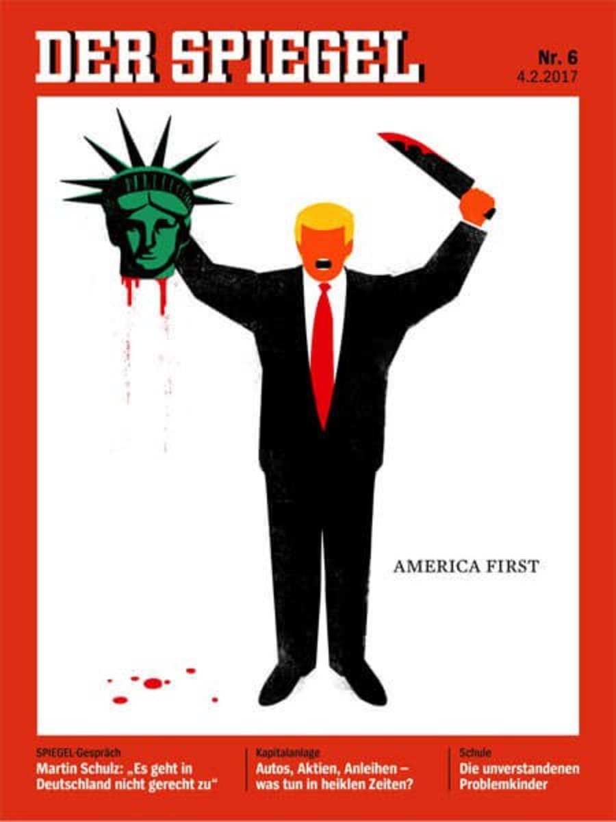 Der Spiegel Beheading Cover