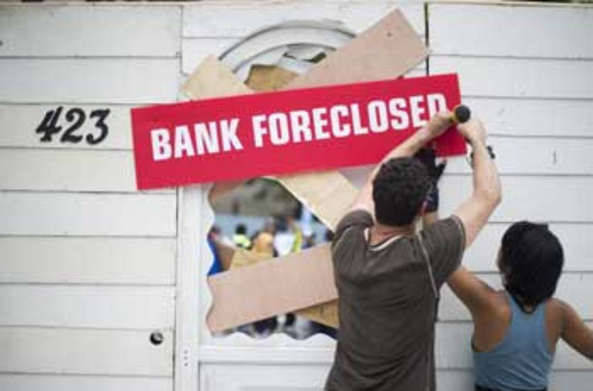 foreclosure crisis 2014