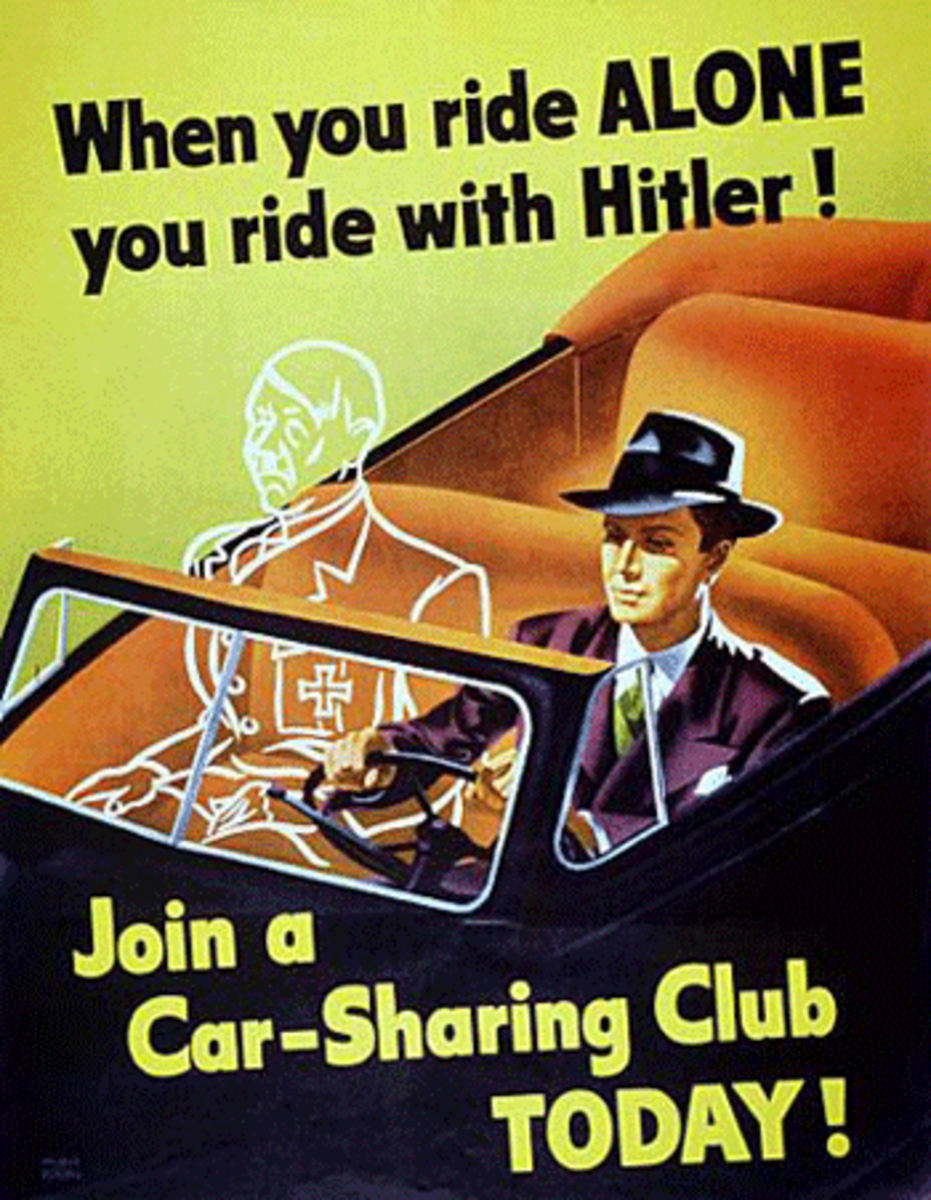 ride with hitler
