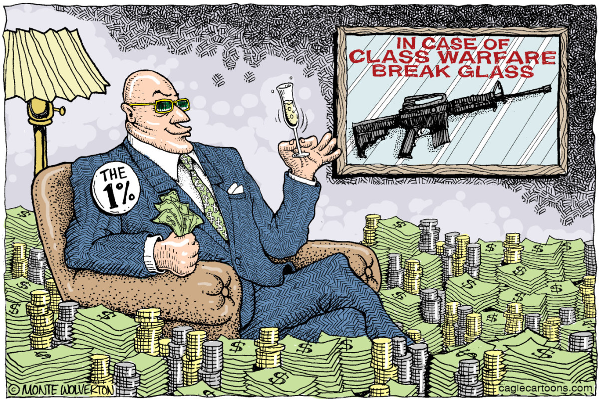 The One Place That Hasn T Been Corrupted By Capitalism Capitalism Feeds Struggle and Inequality - LA Progressive