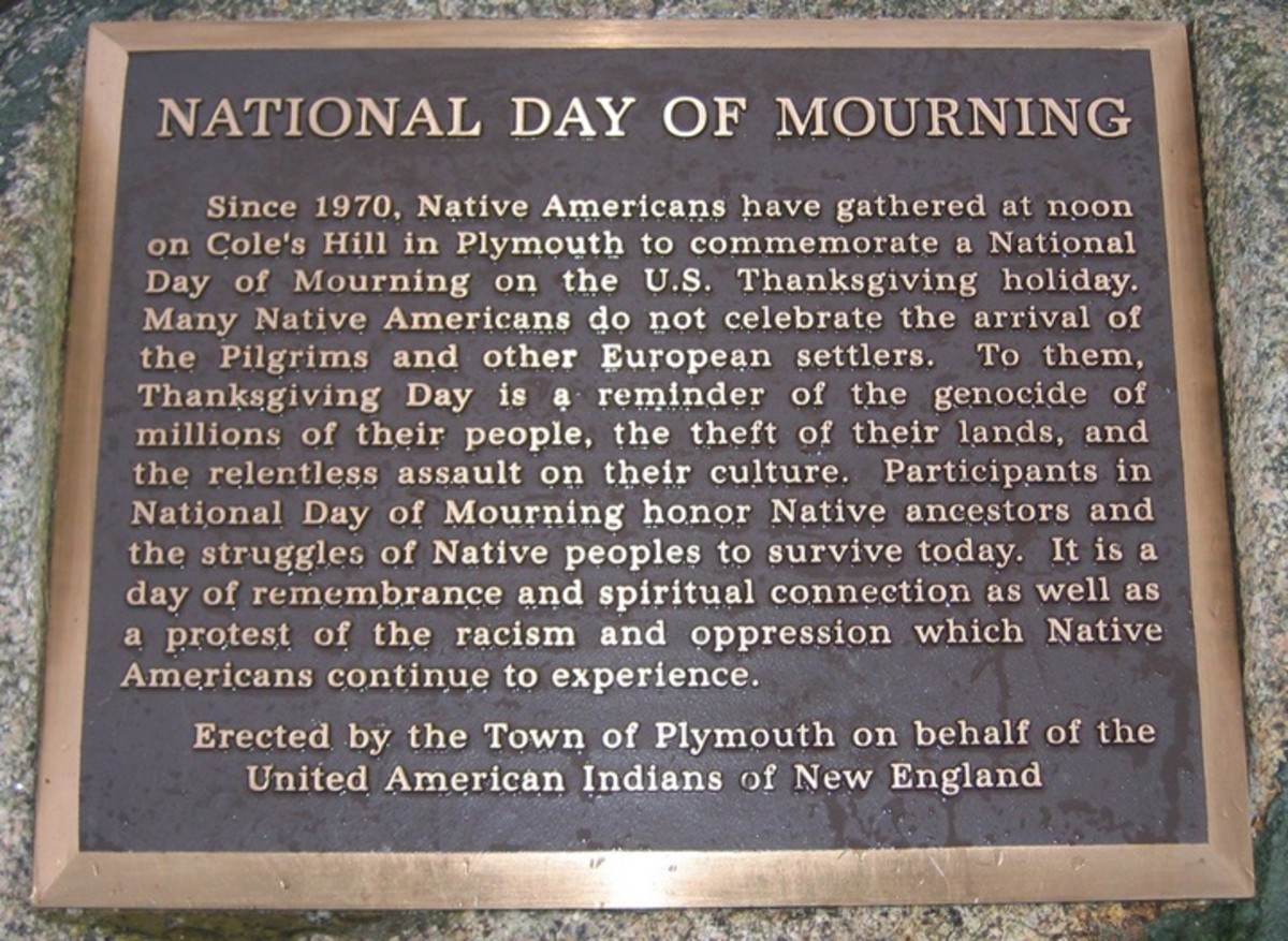 Native American National Day of Mourning