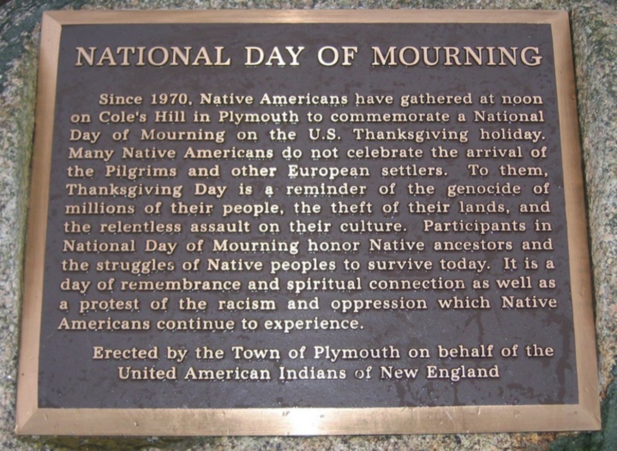 Native American National Day of Mourning LA Progressive