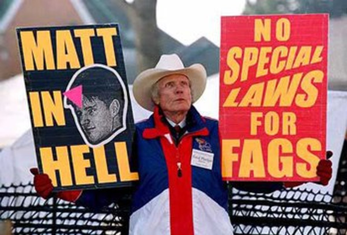 Pastor Fred Phelps