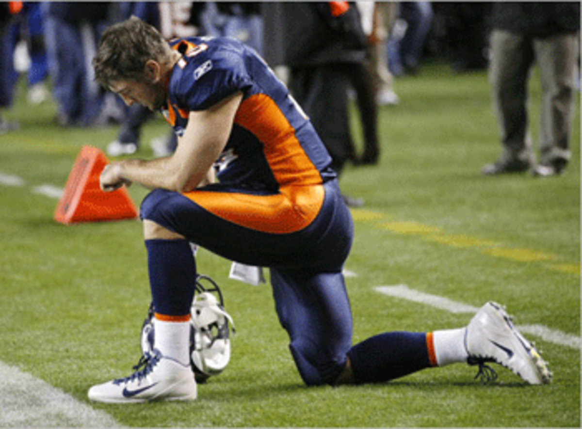 tebowing