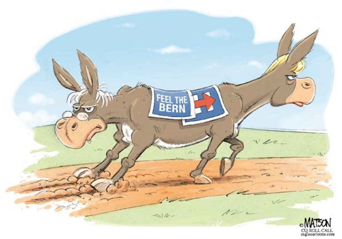 With superdelegates who needs voters