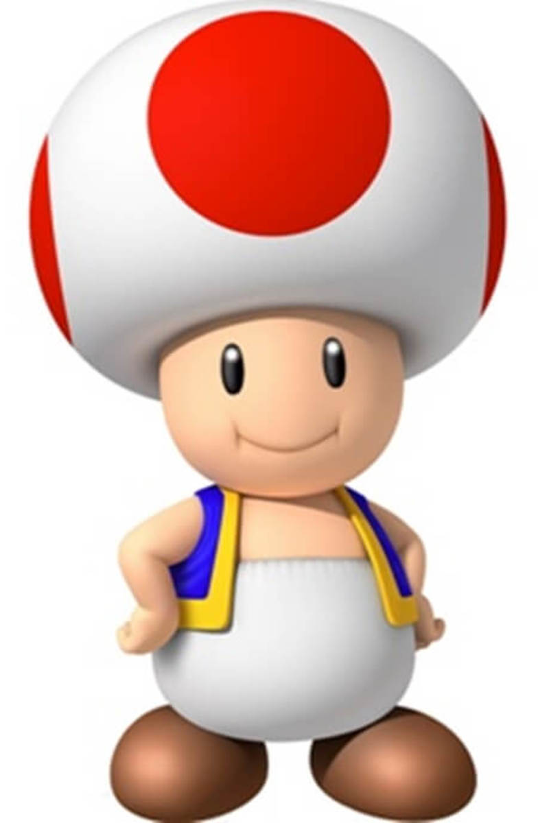 Mushroom Mario Kart