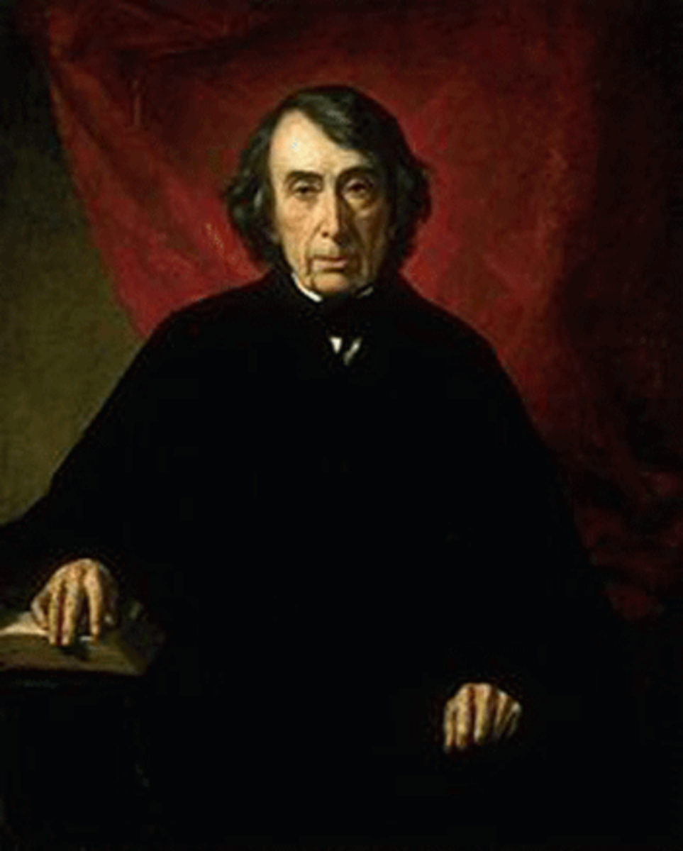 chief justice roger taney