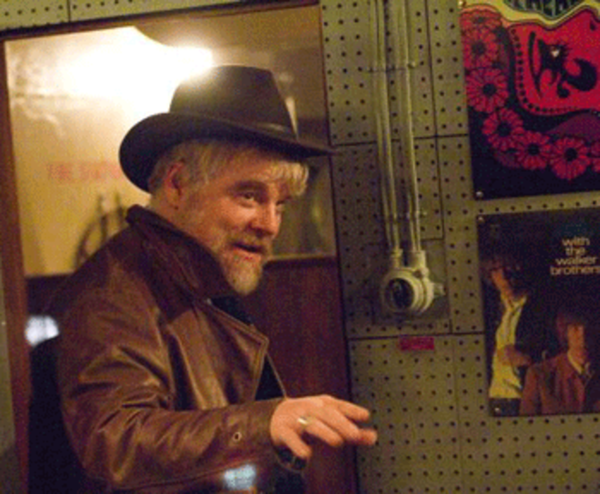 Phillip Seymour Hoffman as "The Count"