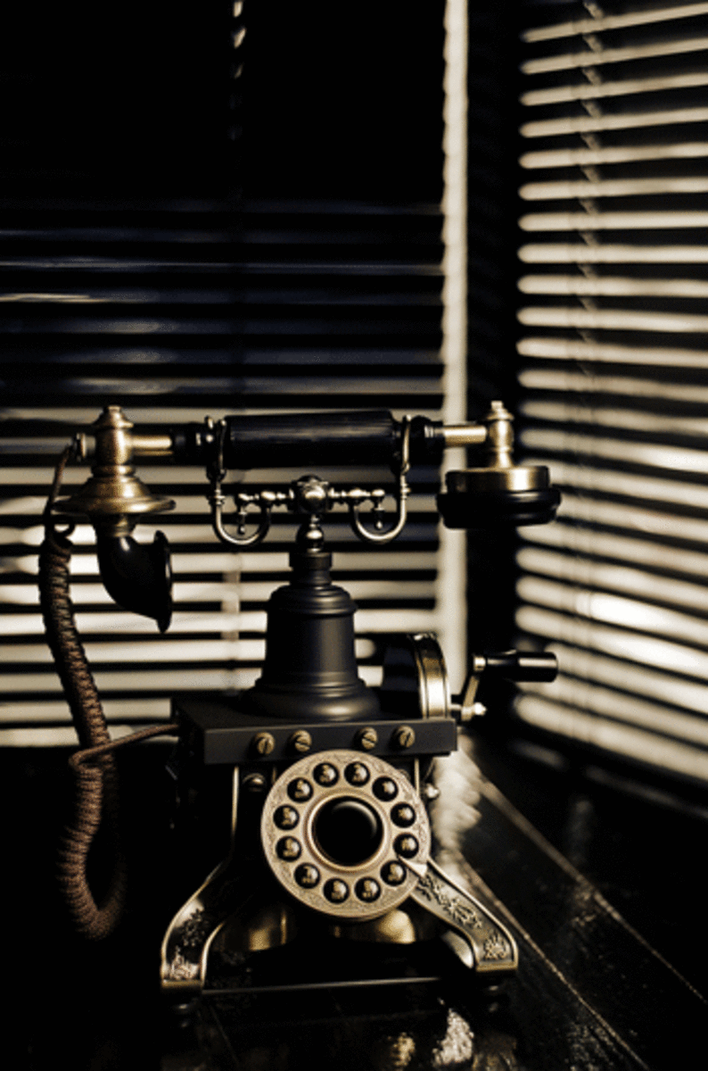 vintage phone