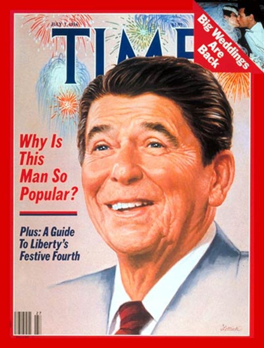 The answer to Time‘s question (7/7/86): He wasn’t (Extra!, 3–4/89).
