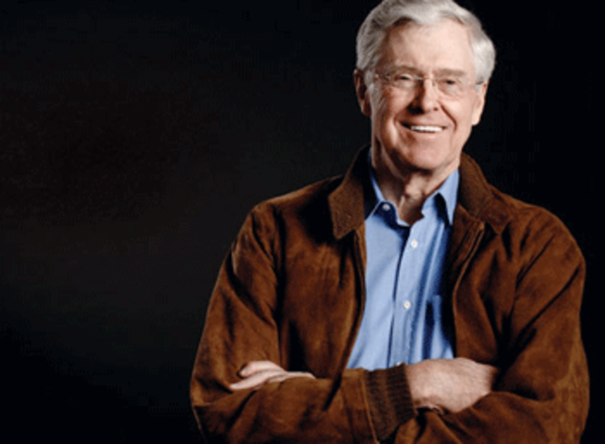 As Tea Party Koch Brothers Earned $11 Billion, They Laid Off Thousands
