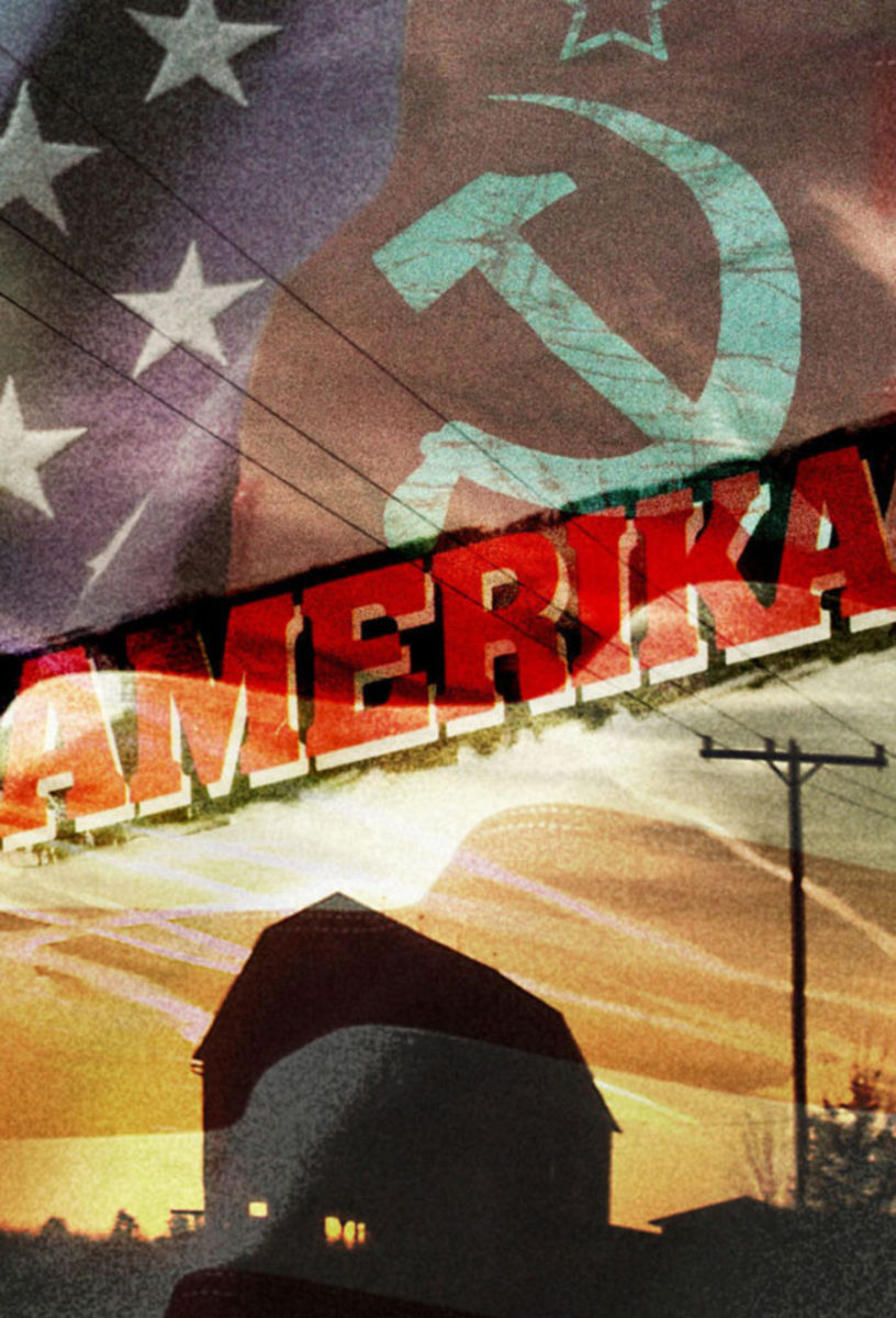 ABC‘s 1987 miniseries Amerika envisioned a Soviet takeover of the United States by 1997.