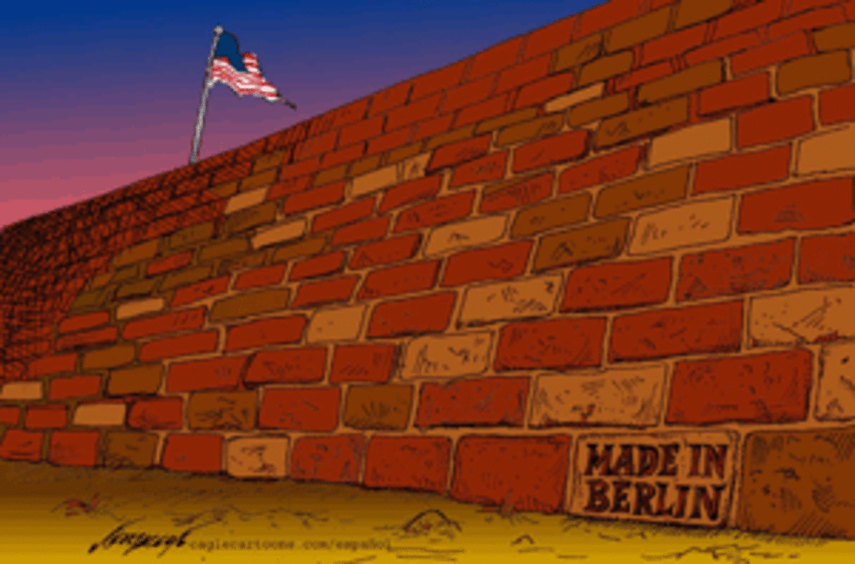 wall at the border