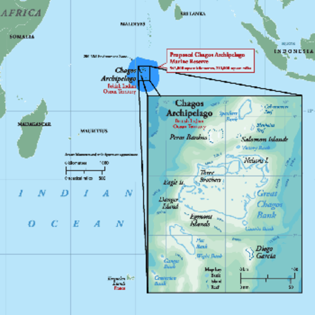 chagos archipelago