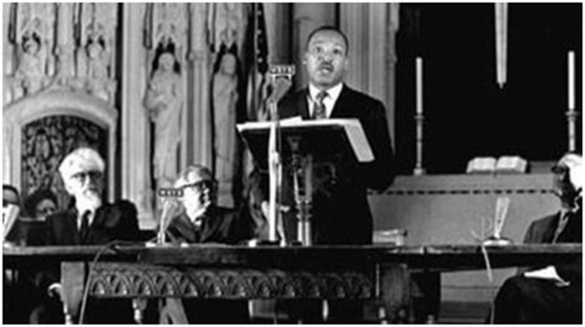 MLK Anti-War Speech