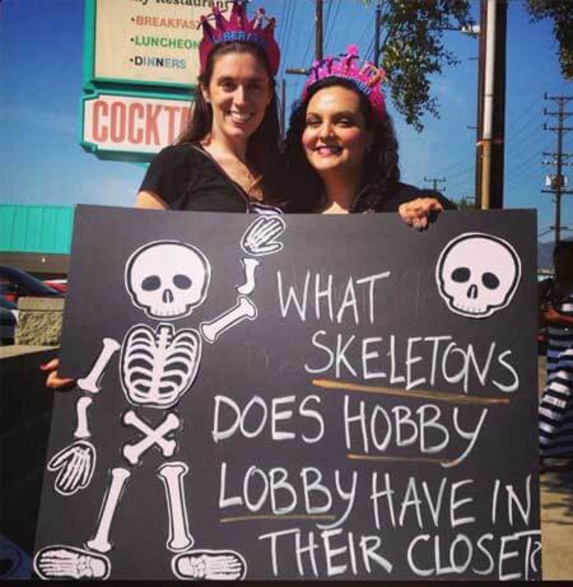 Hobby Lobby Protests