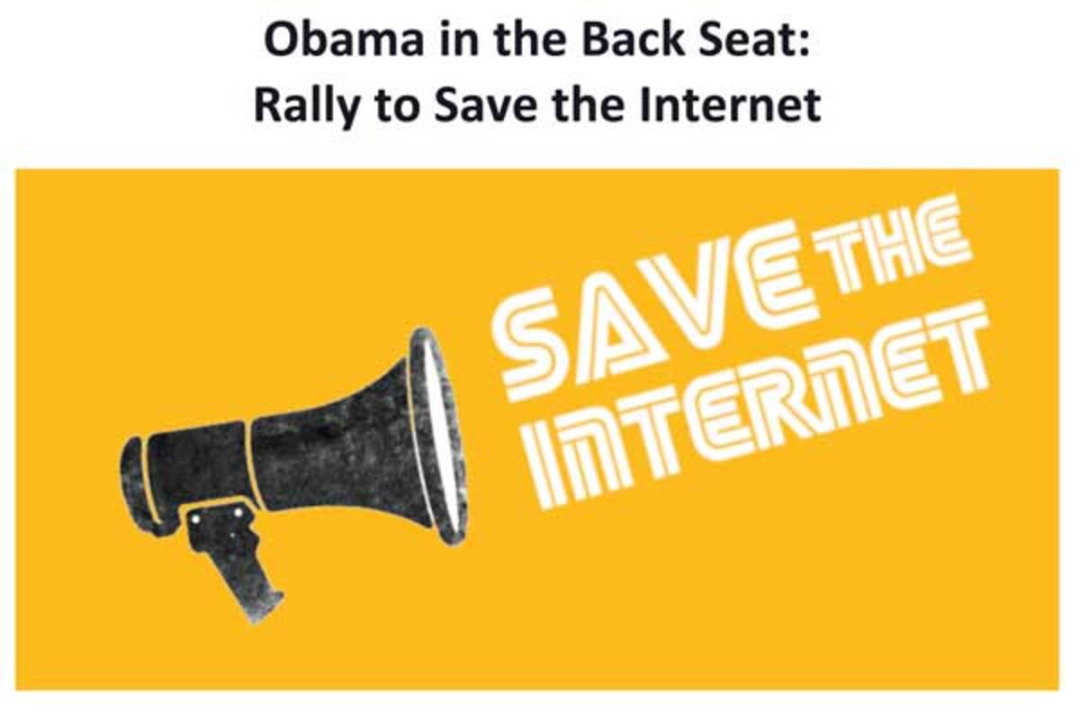 Save the Internet Rally