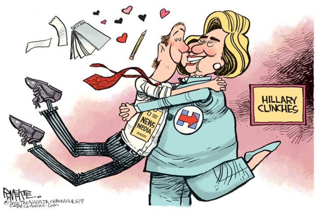 Let Bernie Be Hillary