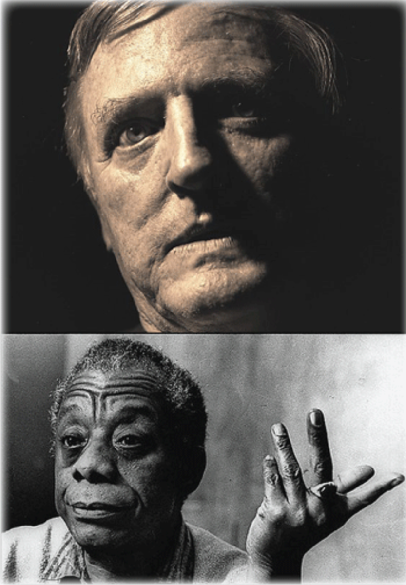 William F. Buckley, James Baldwin