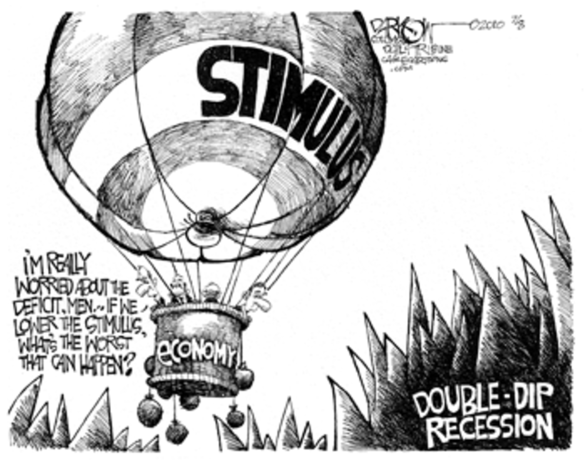 double dip recession