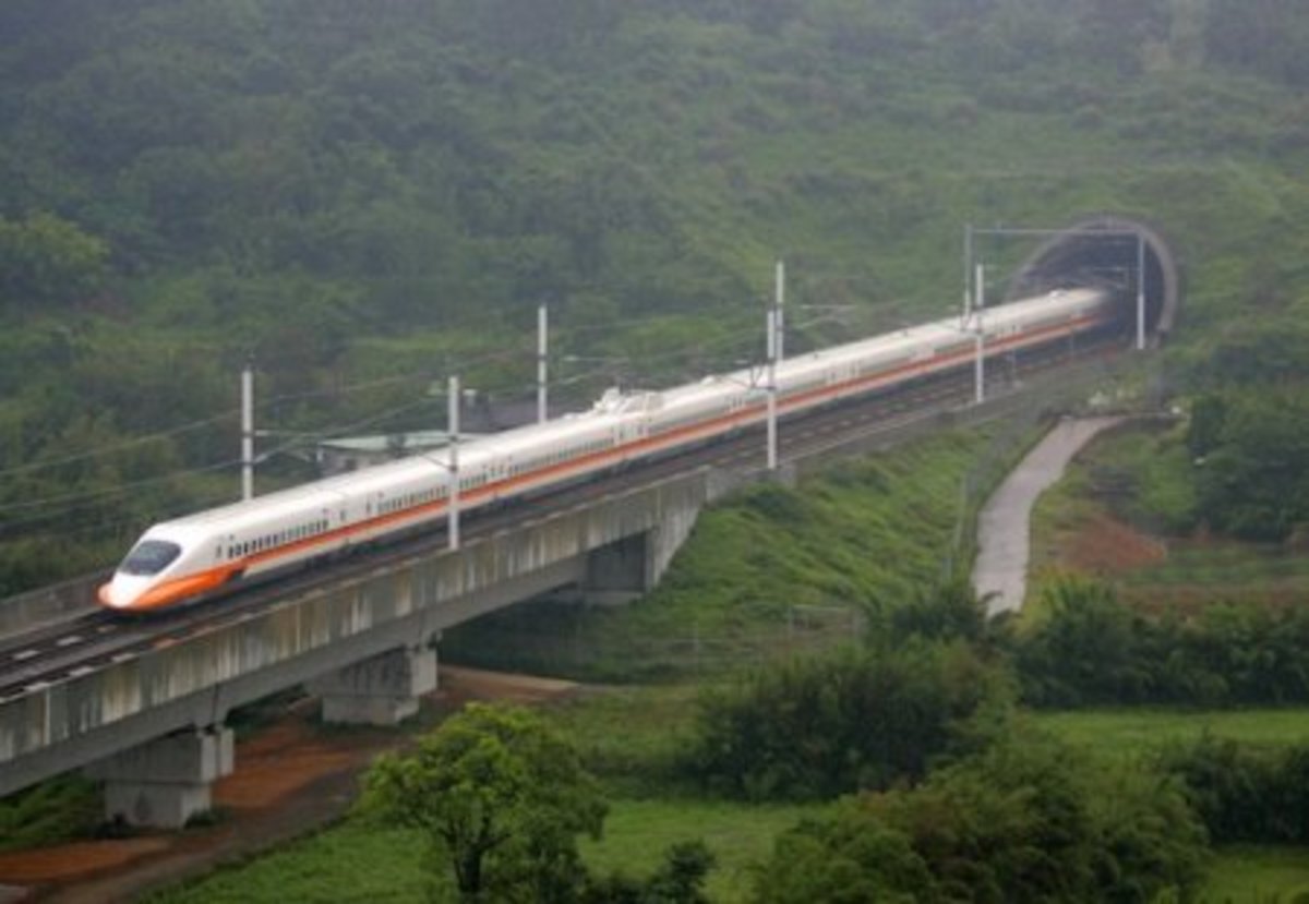 Taiwan High Speed Trains