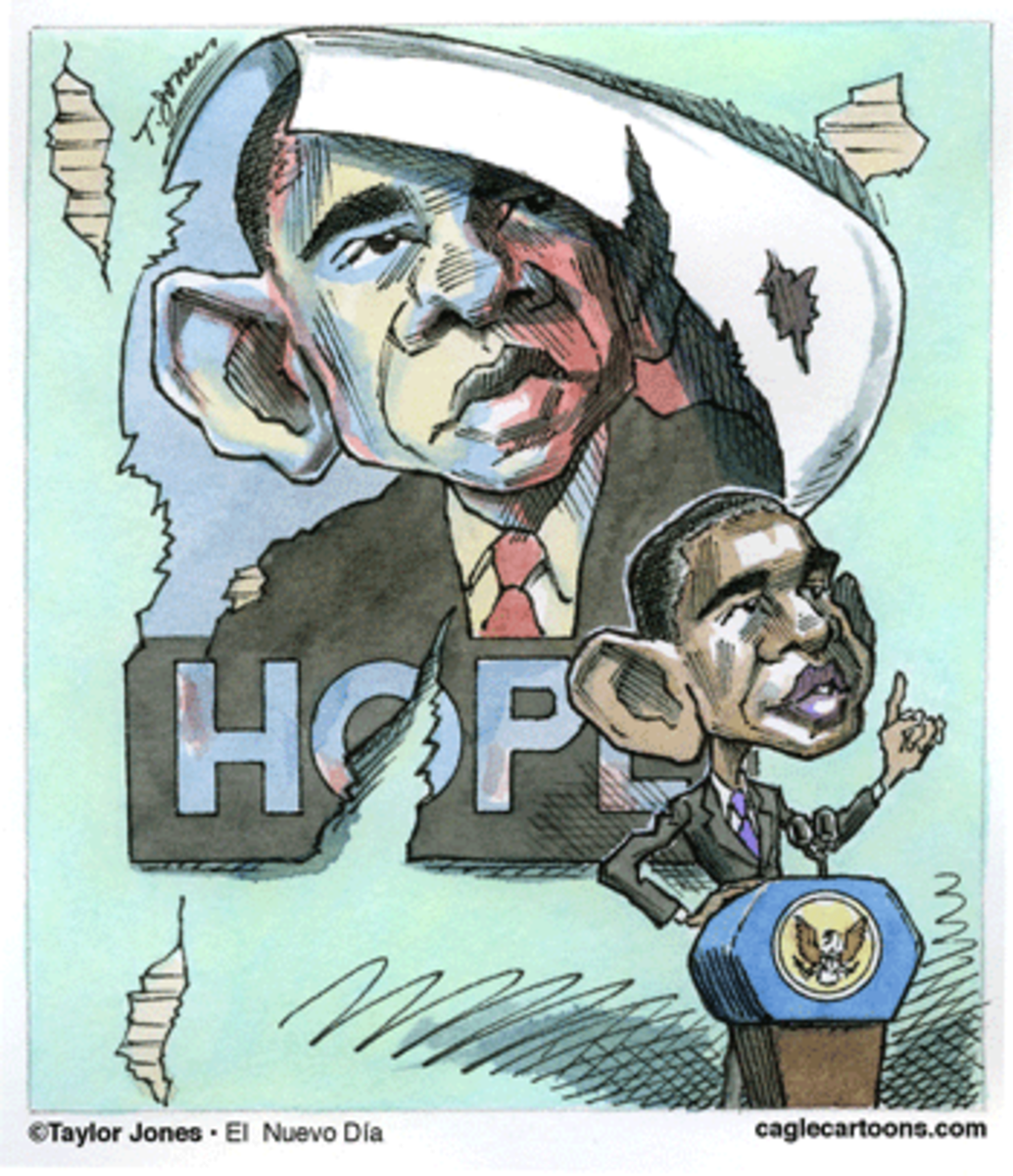 Obama's Fading Hope