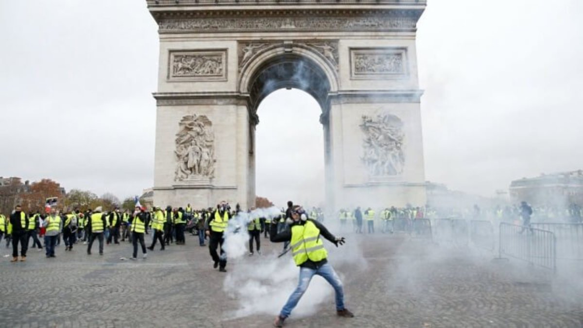 French Yellow Vests