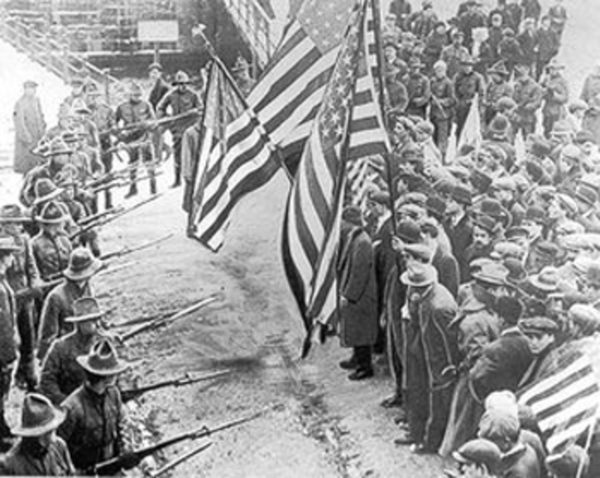 lawrnence strike 1912