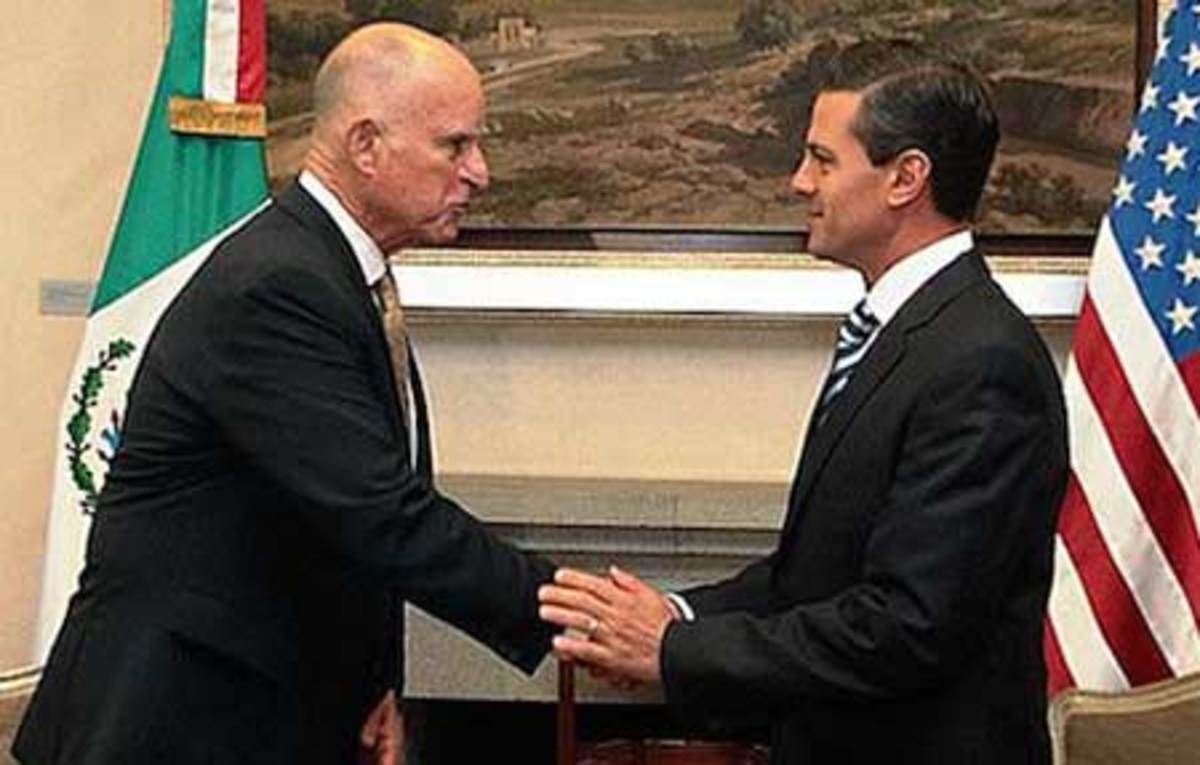 Jerry Brown Green Energy