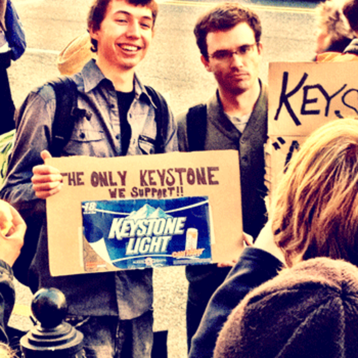 occupy keystone