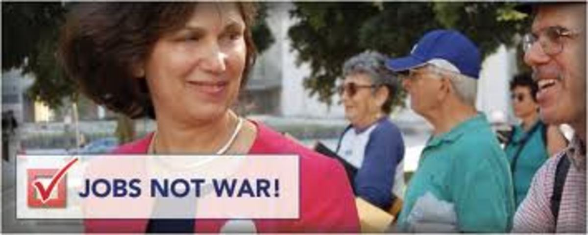 Marcy Wingrad Jobs not Wars