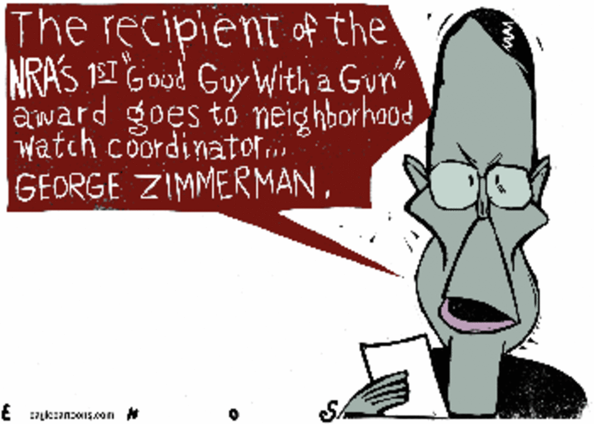 NRA Enemies List LA Progressive