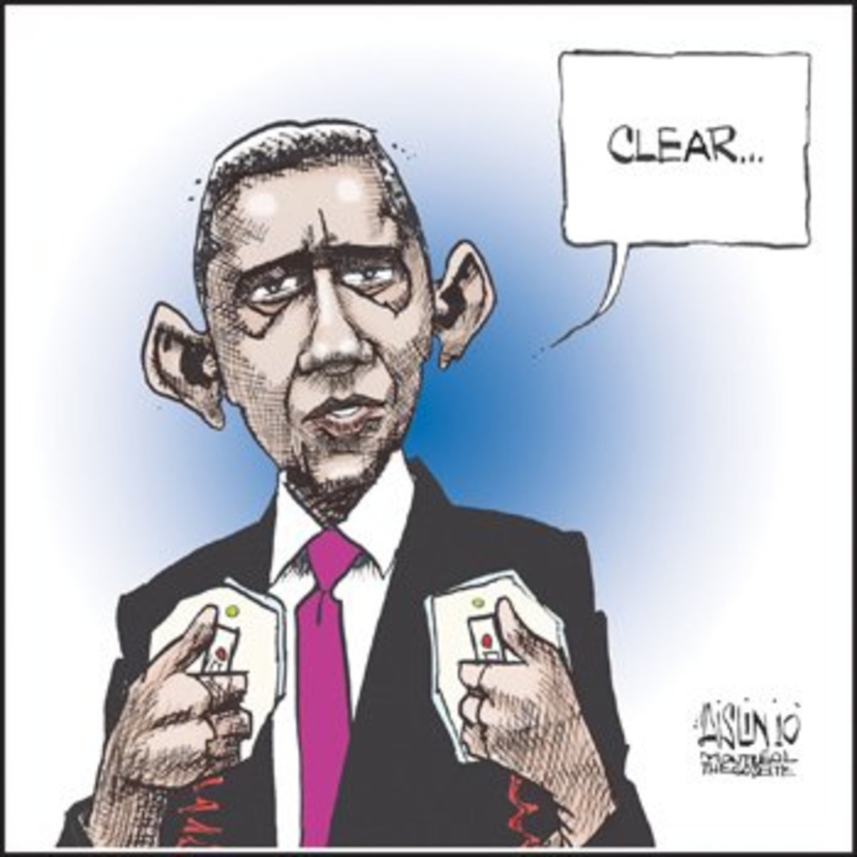 obama clear