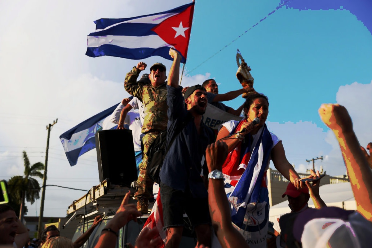 US Blockade Sparks Cuba Protests