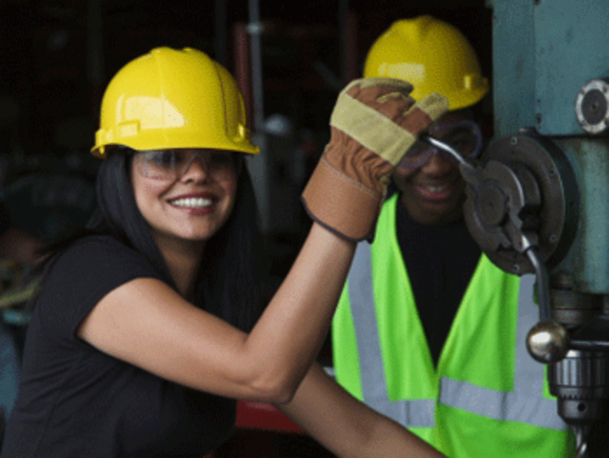 latina worker