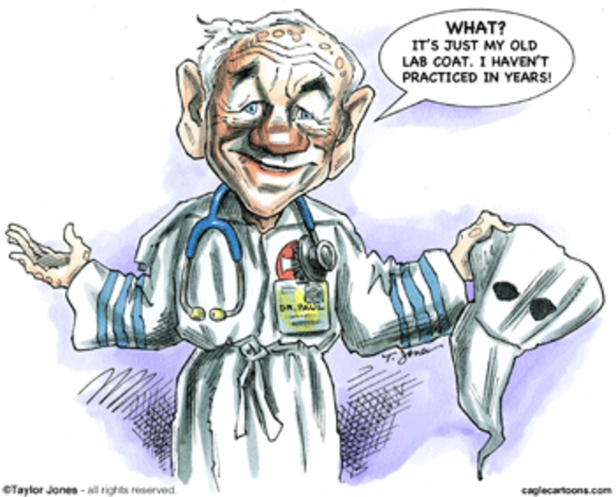 ron paul and racism
