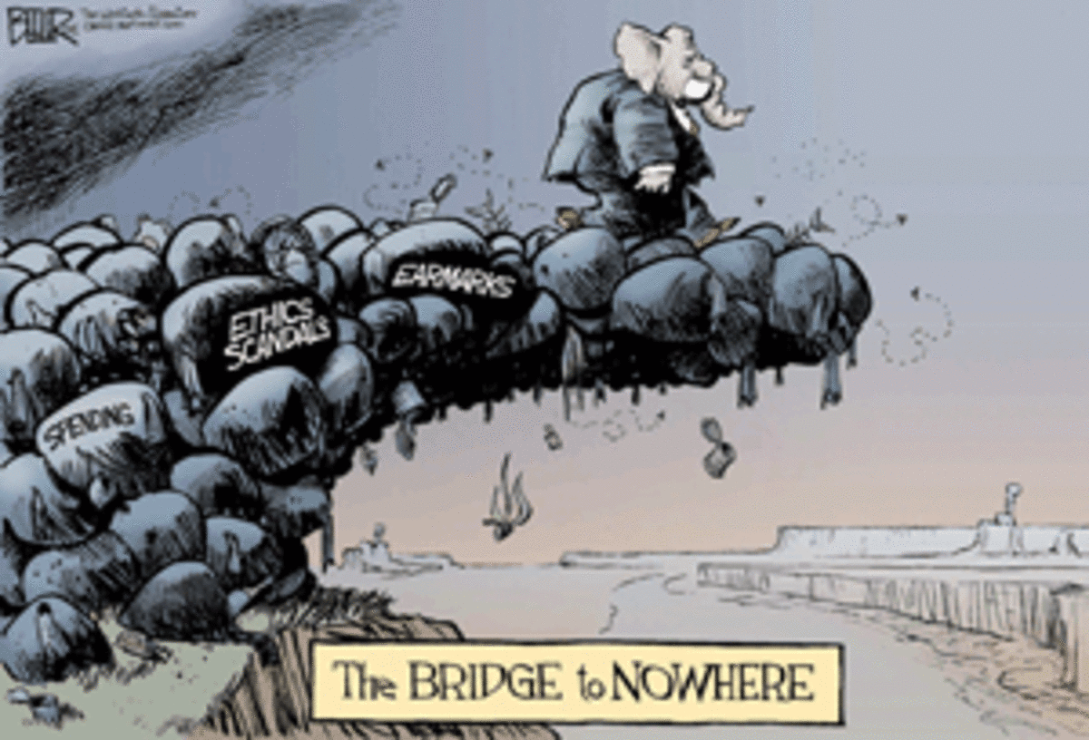 bridge to nowhere