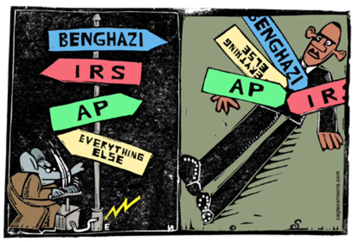 Obama Benghazi IRS AP
