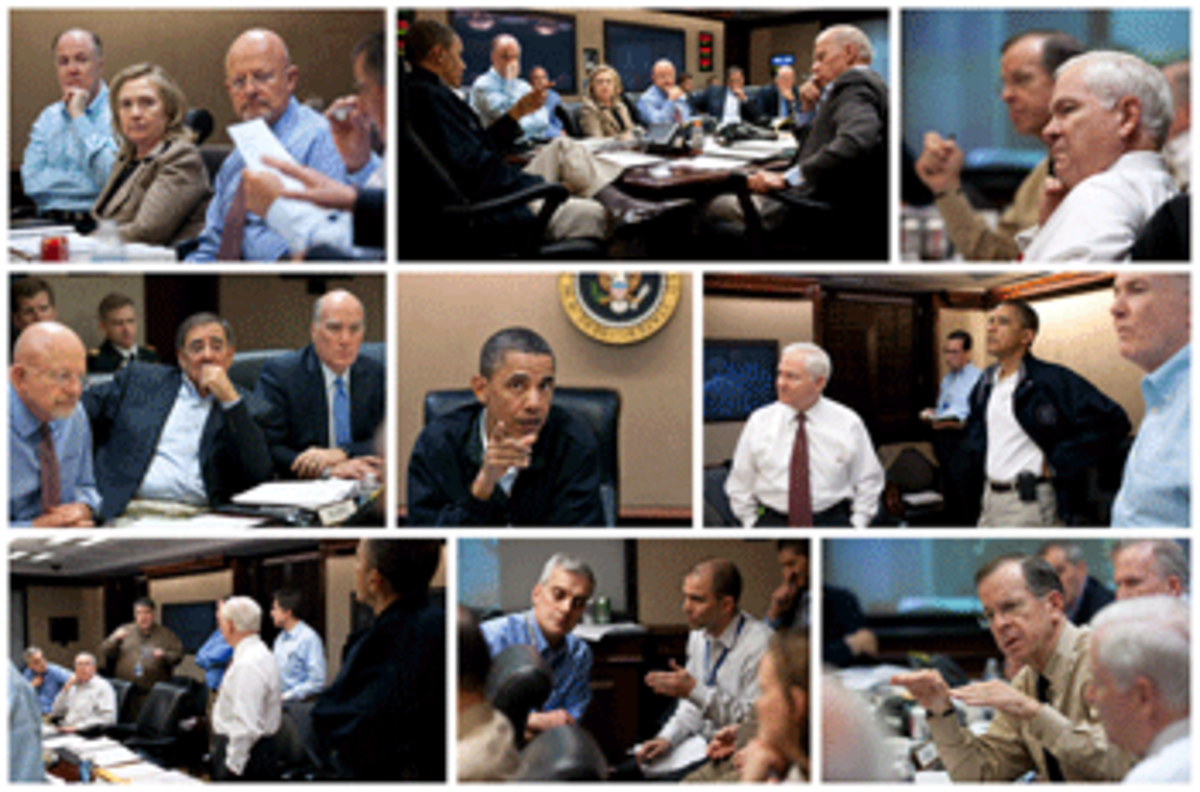obama collage