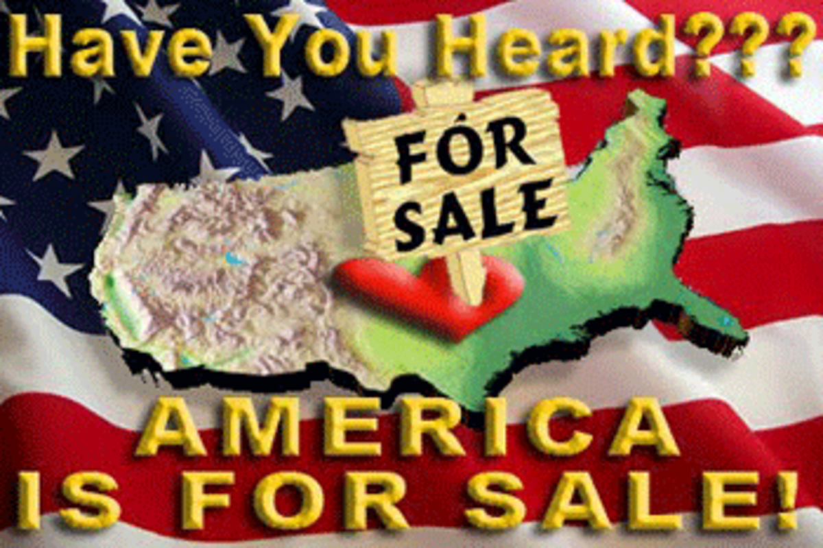 america for sale