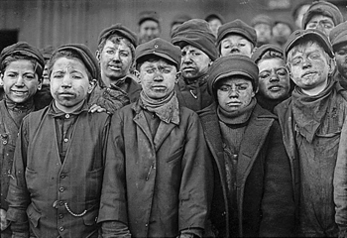 child miners