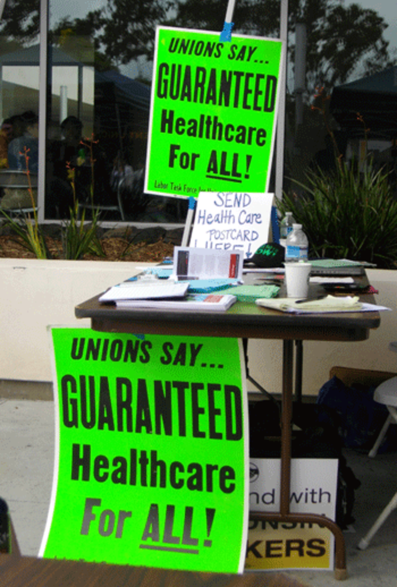 unions and health care